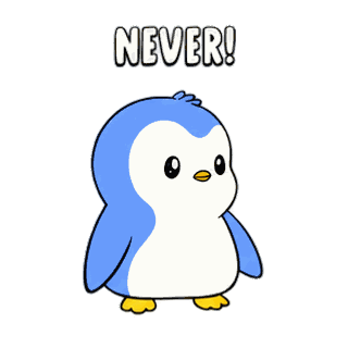 Never! sticker from Express Yourself