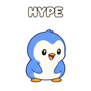 HYPE · Blue Pebble sticker from Express Yourself