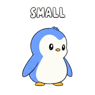 Small sticker from Express Yourself