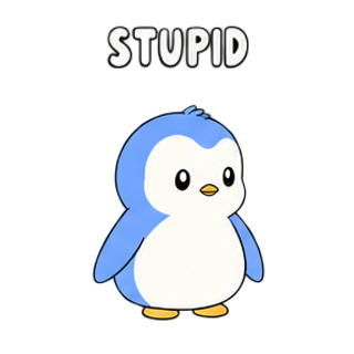 Stupid sticker from Express Yourself