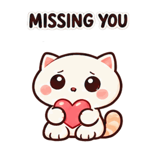 Missing You sticker from Express Yourself