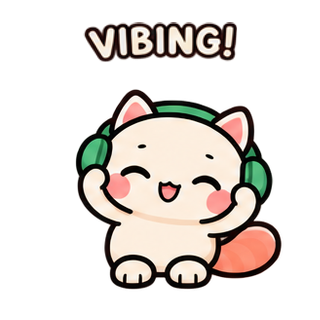 Music Vibes sticker from Express Yourself