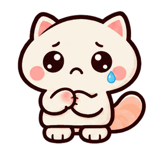 Ouch, My Paw! sticker from Express Yourself
