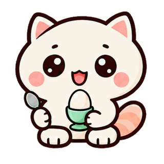 Egg for Breakfast sticker from Trending Picks