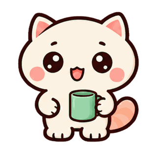 Morning Coffee Wave sticker from Trending Picks