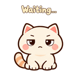 Waiting… · Rolling Eyes sticker from Express Yourself