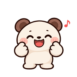 Happy Dance sticker from Little Bear Laughs