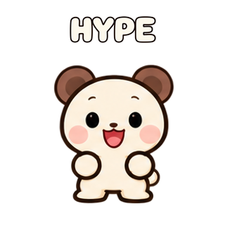 HYPE · Funny Bear sticker from Express Yourself