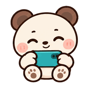 One HP Left sticker from Little Bear Laughs