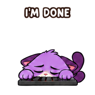 Drama Cat stickers (Funny) — 103 free animated stickers | mssgs stickers