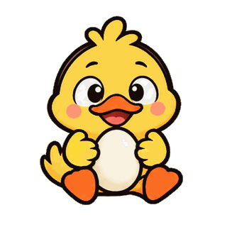 Precious Little Egg sticker from Trending Picks