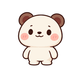 Big Thumbs Up sticker from Little Bear Laughs