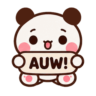 Auw! That Hurts sticker from Express Yourself