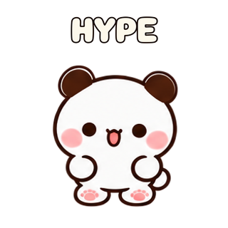HYPE · Little Bear sticker from Express Yourself