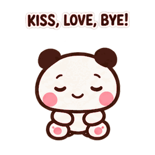 Kiss, Love, Bye! sticker from Express Yourself