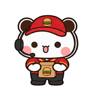 Drive-Thru Shift sticker from Little Bear Days