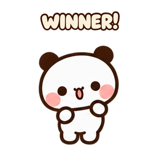 Winner! sticker from Express Yourself