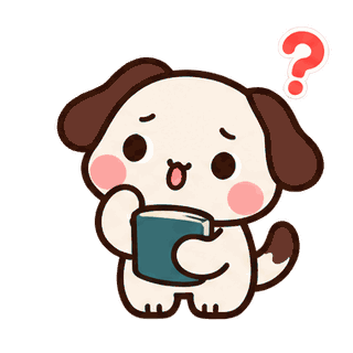 Uhhhh... sticker from Puppy Pals
