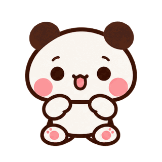 Push · Little Bear sticker from Express Yourself