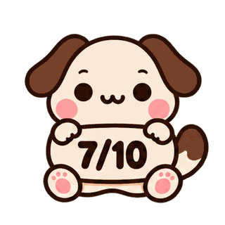 7/10 · Puppy Pals sticker from Chat Signs