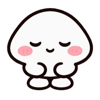 Sigh · Little Puddle sticker from Express Yourself