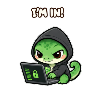 Hacker Mode sticker from Express Yourself