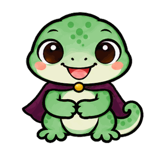 Gecko Mastermind sticker from Trending Picks