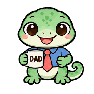 Dad Needs Coffee sticker from Trending Picks