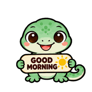 Good Morning, Sunshine sticker from Trending Picks