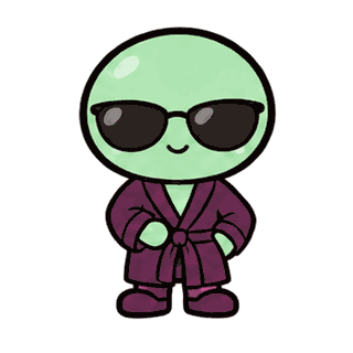 Alien Houseguest Drama sticker from Trending Picks