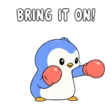 Bring It On sticker from Express Yourself