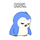 Bruh sticker from Chat Reactions