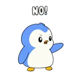 NO! sticker from Express Yourself