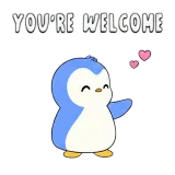 You're Welcome sticker from Express Yourself