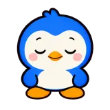 Facepalm · Blue Pebble sticker from Express Yourself