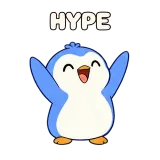 HYPE · Blue Pebble sticker from Express Yourself