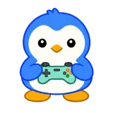 Gaming Break sticker from Blue Pebble