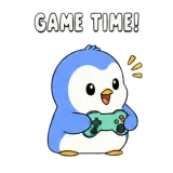 Gaming Break sticker from Blue Pebble
