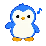 Happy Dance sticker from Blue Pebble