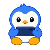 Mobile Game Mode sticker from Blue Pebble