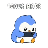 Mobile Game Mode sticker from Blue Pebble