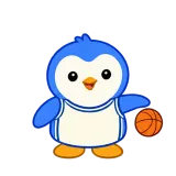 Basketball Break sticker from Blue Pebble