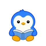 Big Sigh sticker from Blue Pebble