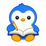 Study Session sticker from Blue Pebble
