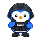 SWAT Ready sticker from Blue Pebble