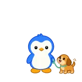 Walkies sticker from Blue Pebble