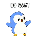 No Way! sticker from Chat Reactions