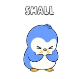 Small sticker from Express Yourself