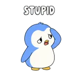 Stupid sticker from Express Yourself