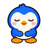 Sigh · Blue Pebble sticker from Express Yourself